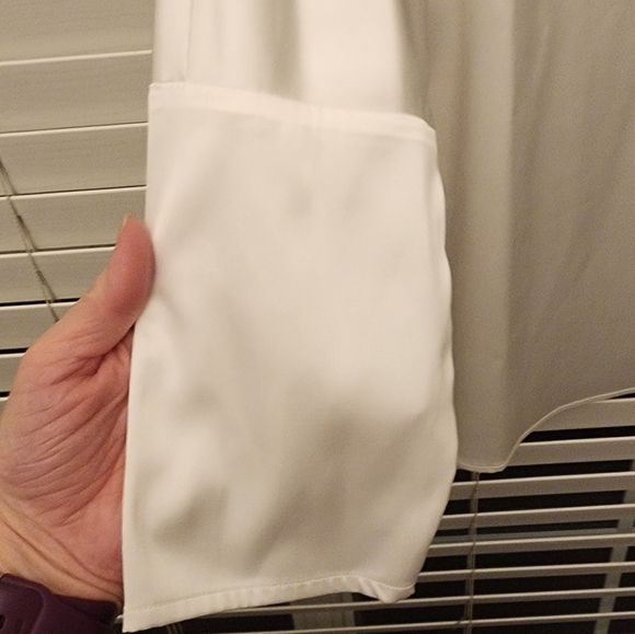 Preston & York White Emerson Tunic Size M NWT - Picture 2 of 7